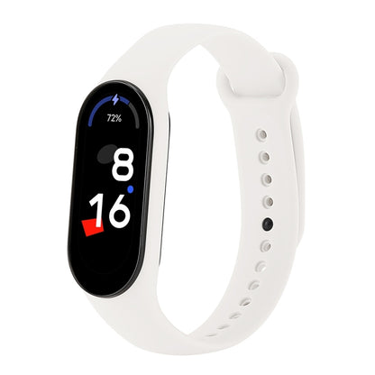 Special for Xiaomi Mi Band 7 JSM Integrated TPU Adjustable Elastic Watch Band, Orange, Pink, Black, Beige, Green, Blue