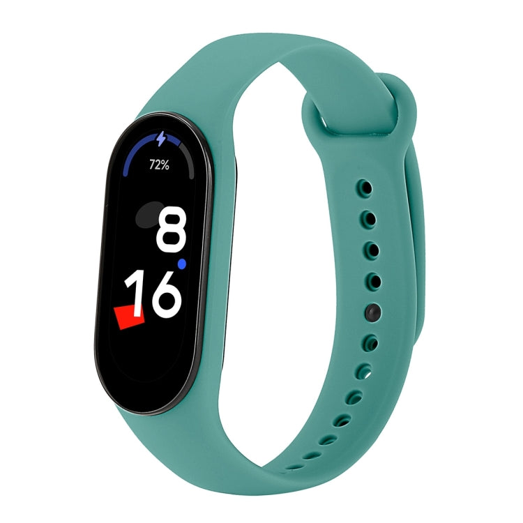 Special for Xiaomi Mi Band 7 JSM Integrated TPU Adjustable Elastic Watch Band, Orange, Pink, Black, Beige, Green, Blue