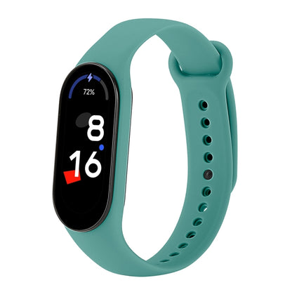 Special for Xiaomi Mi Band 7 JSM Integrated TPU Adjustable Elastic Watch Band, Orange, Pink, Black, Beige, Green, Blue
