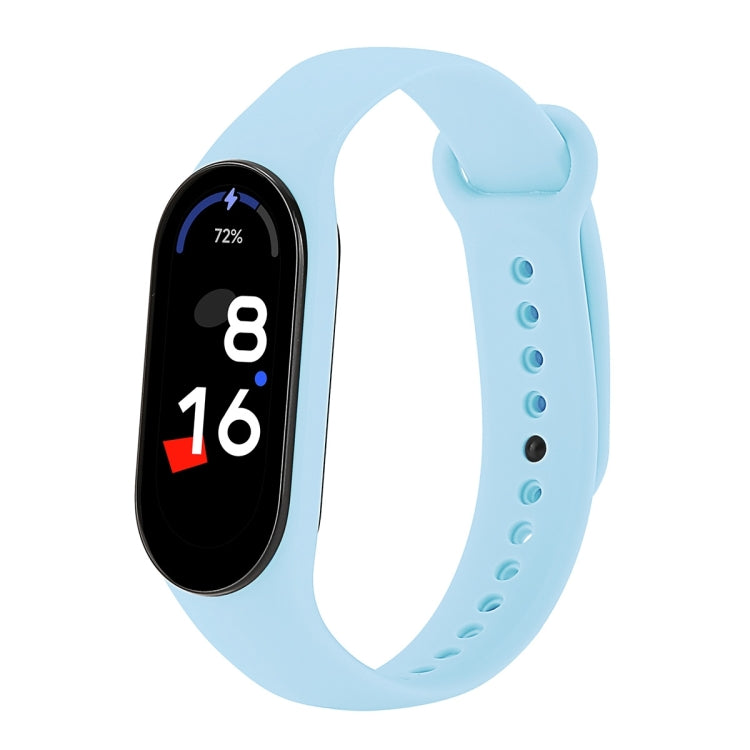 Special for Xiaomi Mi Band 7 JSM Integrated TPU Adjustable Elastic Watch Band, Orange, Pink, Black, Beige, Green, Blue