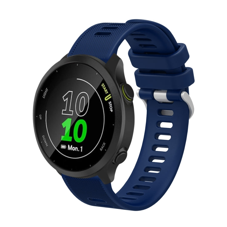 20mm Silicone Twill Watch Band, For Samsung Galaxy Watch 3 41mm, For Samsung Galaxy Watch Active 2 40mm, For Samsung Galaxy Watch Active 2 44mm, For Samsung Galaxy Watch Active 40mm