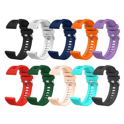 20mm Silicone Twill Watch Band, For Samsung Galaxy Watch 42mm, For Samsung Gear Sport, For Samsung Gear S2 Classic