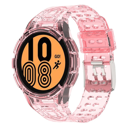 Armor Integrated TPU Double-Pin Buckle Smart Watch Band, For Samsung Galaxy Watch5 40mm, For Samsung Galaxy Watch5 44mm, For Samsung Galaxy Watch4 44mm