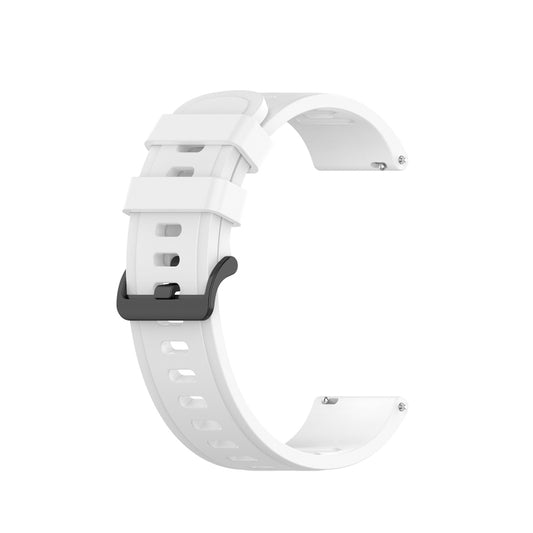 22mm Solid Color Soft Silicone Watch Band, For Xiaomi MI Watch S1 Pro