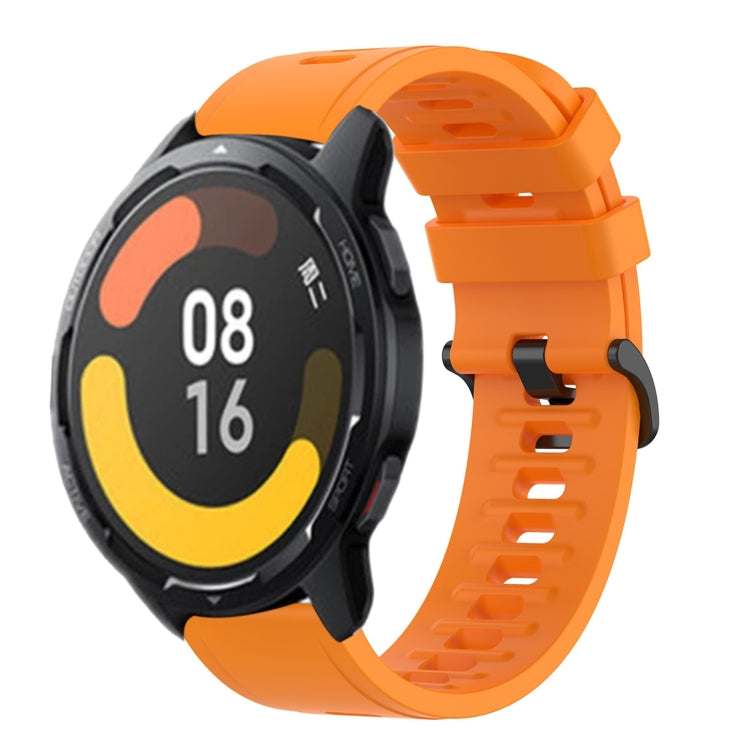 22mm Solid Color Soft Silicone Watch Band, For Xiaomi MI Watch S1 Pro