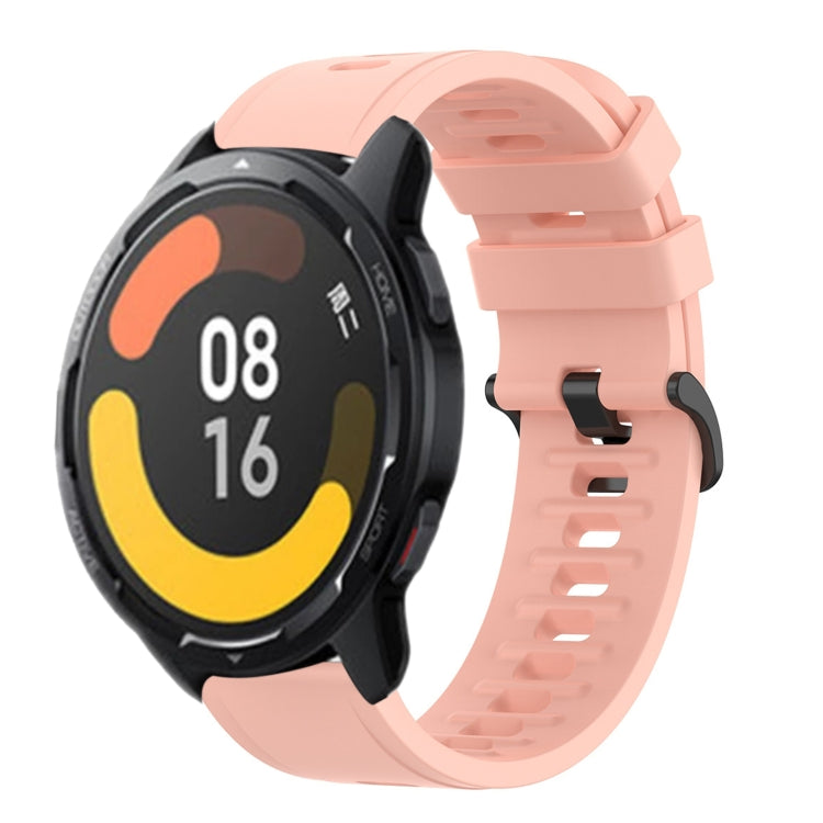 22mm Solid Color Soft Silicone Watch Band, For Xiaomi MI Watch S1 Pro