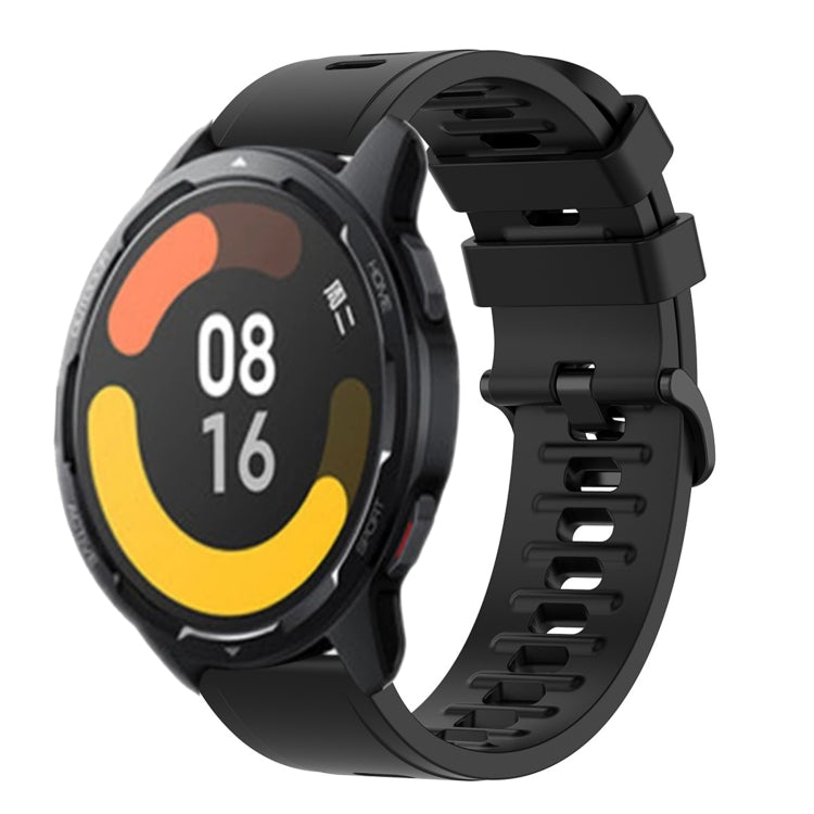 22mm Solid Color Soft Silicone Watch Band, For Xiaomi MI Watch S1 Pro
