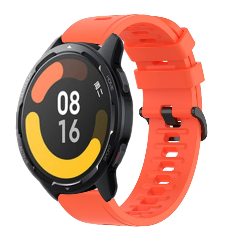 22mm Solid Color Soft Silicone Watch Band, For Xiaomi MI Watch S1 Pro