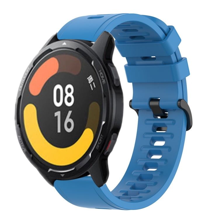 22mm Solid Color Soft Silicone Watch Band, For Xiaomi MI Watch S1 Pro