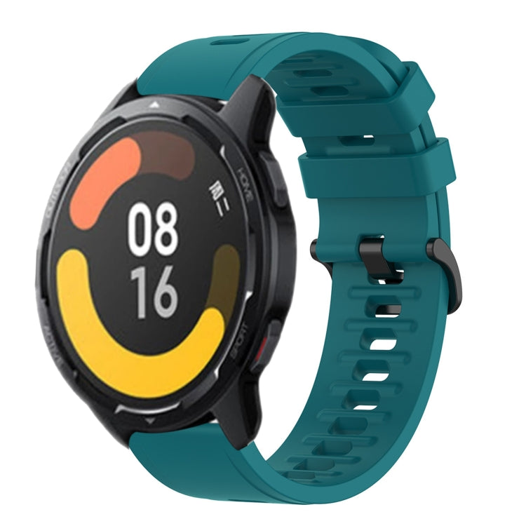 22mm Solid Color Soft Silicone Watch Band, For Xiaomi MI Watch S1 Pro