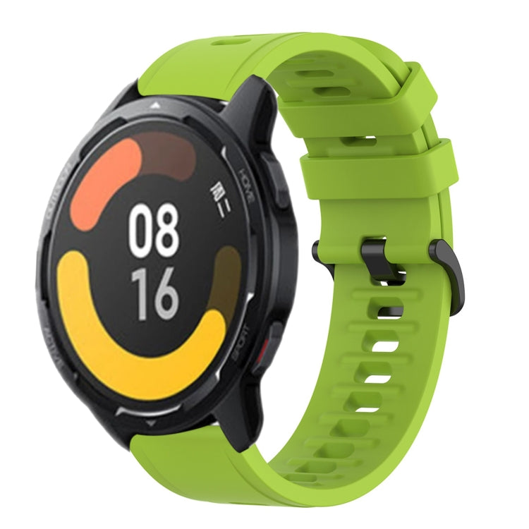 22mm Solid Color Soft Silicone Watch Band, For Xiaomi MI Watch S1 Pro