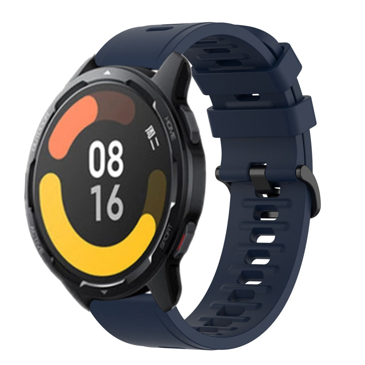 22mm Solid Color Soft Silicone Watch Band, For Xiaomi MI Watch S1 Pro