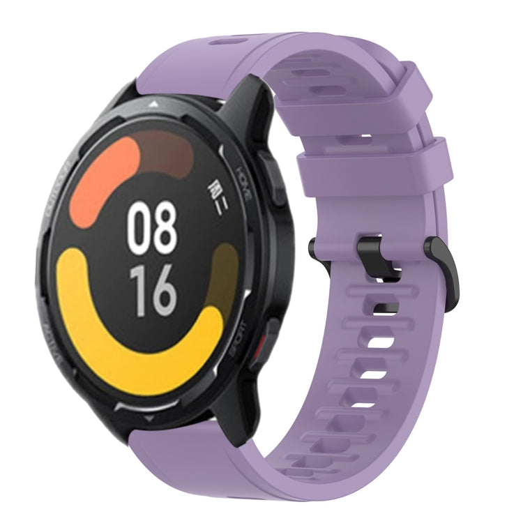 22mm Solid Color Soft Silicone Watch Band, For Xiaomi MI Watch S1 Pro