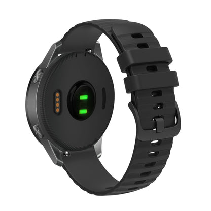 20mm Wavy Dotted Solid-Color Silicone Watch Band, For Samsung Galaxy Gear S2 Classic