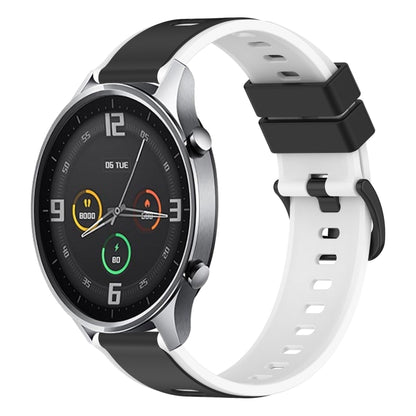 22mm Two-Color Silicone Watch Band, For Xiaomi MI Watch Color