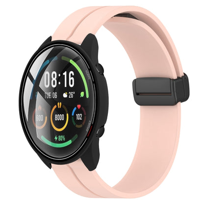 22mm Solid Color Magnetic Clasp Silicone Watch Band, For Xiaomi MI Watch Color
