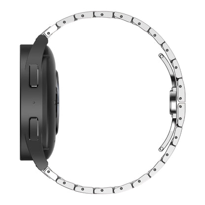 Armor Stainless Steel Metal Watch Band, For Samsung Galaxy watch 42mm, For Samsung Galaxy Watch3 41mm, For Samsung Galaxy Gear Sport, For Samsung Galaxy Watch Active, For Samsung Galaxy Watch5 / Watch5 Pro, For Samsung Galaxy Watch4 / Watch4 Classic