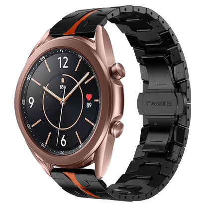 Armor Stainless Steel Metal Watch Band, For Samsung Galaxy watch 42mm, For Samsung Galaxy Watch3 41mm, For Samsung Galaxy Gear Sport, For Samsung Galaxy Watch Active, For Samsung Galaxy Watch5 / Watch5 Pro, For Samsung Galaxy Watch4 / Watch4 Classic