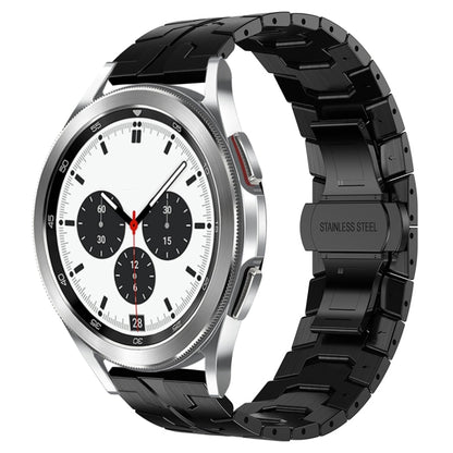 Armor Stainless Steel Metal Watch Band, For Samsung Galaxy watch 42mm, For Samsung Galaxy Watch3 41mm, For Samsung Galaxy Gear Sport, For Samsung Galaxy Watch Active, For Samsung Galaxy Watch5 / Watch5 Pro, For Samsung Galaxy Watch4 / Watch4 Classic