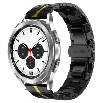 Armor Stainless Steel Metal Watch Band, For Samsung Galaxy watch 42mm, For Samsung Galaxy Watch3 41mm, For Samsung Galaxy Gear Sport, For Samsung Galaxy Watch Active, For Samsung Galaxy Watch5 / Watch5 Pro, For Samsung Galaxy Watch4 / Watch4 Classic
