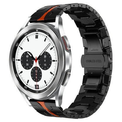 Armor Stainless Steel Metal Watch Band, For Samsung Galaxy watch 42mm, For Samsung Galaxy Watch3 41mm, For Samsung Galaxy Gear Sport, For Samsung Galaxy Watch Active, For Samsung Galaxy Watch5 / Watch5 Pro, For Samsung Galaxy Watch4 / Watch4 Classic