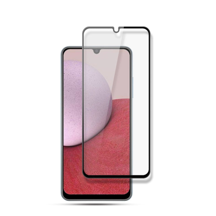 For Samsung Galaxy A14 mocolo 2.5D Full Glue Tempered Glass Full Film, For Samsung Galaxy A14