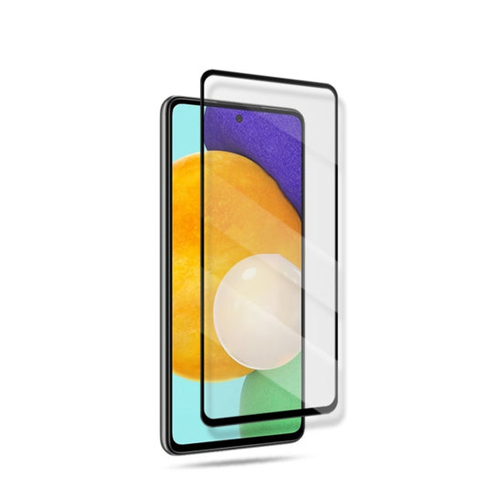 For Samsung Galaxy A54 mocolo 0.33mm 9H 2.5D Full Glue Tempered Glass Film, For Samsung Galaxy A54