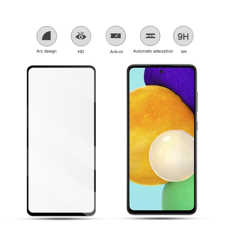 For Samsung Galaxy A54 mocolo 0.33mm 9H 2.5D Full Glue Tempered Glass Film, For Samsung Galaxy A54