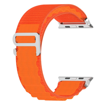 Double Color Nylon Watch Band, For Apple Watch Ultra 49mm, For Apple Watch Series 8&7 45mm/SE 2&6&SE&5&4 44mm, For Apple Watch Series 8&7 41mm/SE 2&6&SE&5&4 40mm