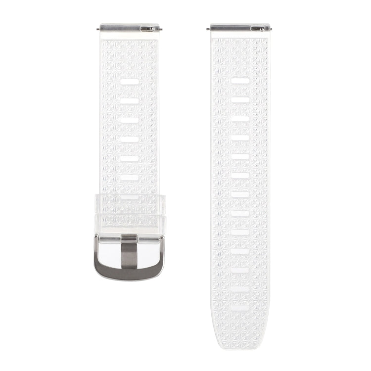 20mm Transparent Shiny Diamond TPU Watch Band, For Samsung Galaxy Watch 3 41mm, For Samsung Galaxy Watch 42mm, For Samsung Galaxy Watch5 40mm / 44mm, For Samsung Galaxy Watch5 Pro, For Samsung Galaxy Watch4 / Watch4 Classic, For Samsung Galaxy Watch3 4...