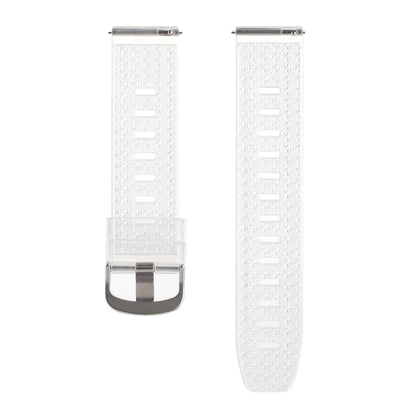20mm Transparent Shiny Diamond TPU Watch Band, For Samsung Galaxy Watch 3 41mm, For Samsung Galaxy Watch 42mm, For Samsung Galaxy Watch5 40mm / 44mm, For Samsung Galaxy Watch5 Pro, For Samsung Galaxy Watch4 / Watch4 Classic, For Samsung Galaxy Watch3 4...