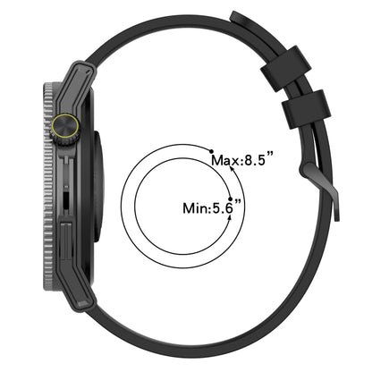 22mm Vertical Two-Color Silicone Watch Band, For Xiaomi MI Watch S2 42mm, For Xiaomi MI Watch S2 46mm
