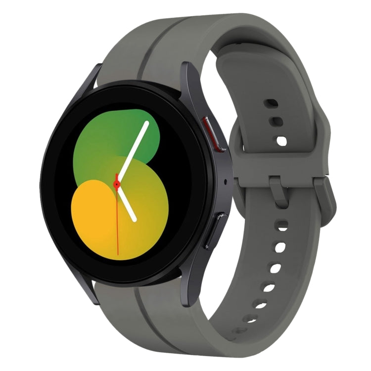 20mm Loop Silicone Watch Band, For Samsung Galaxy Watch 6 Classic 47mm, For Samsung Galaxy Watch5 44mm, For Samsung Galaxy Watch5 40mm, For Samsung Galaxy Watch5 Pro 45mm