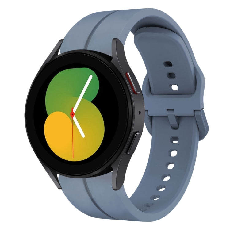 20mm Loop Silicone Watch Band, For Samsung Galaxy Watch 6 Classic 47mm, For Samsung Galaxy Watch5 44mm, For Samsung Galaxy Watch5 40mm, For Samsung Galaxy Watch5 Pro 45mm
