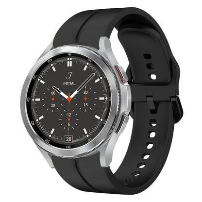20mm Loop Silicone Watch Band, For Samsung Galaxy Watch4 44mm, For Samsung Galaxy Watch4 40mm, For Samsung  Galaxy Watch 4 Classic 42mm, For Samsung  Galaxy Watch 4 Classic 46mm