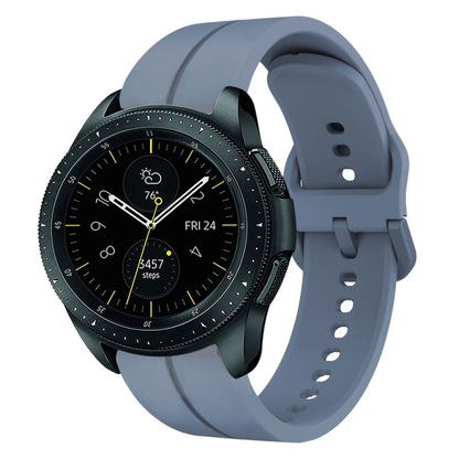 20mm Loop Silicone Watch Band, For Samsung Galaxy Watch Active 2 40mm, For Samsung Galaxy Watch Active 2 44mm, For Samsung Galaxy Watch 42mm, For Samsung Galaxy Watch 6 44mm