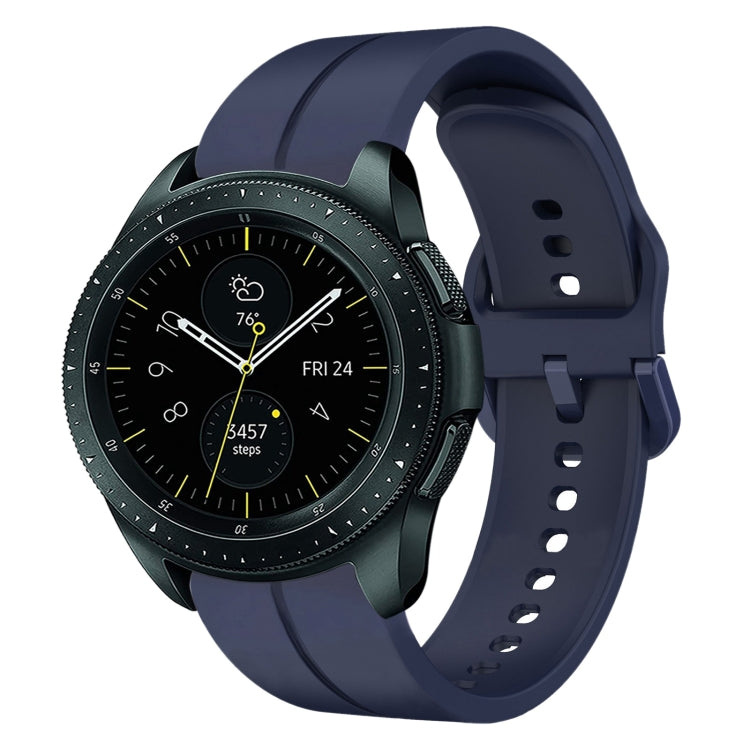 20mm Loop Silicone Watch Band, For Samsung Galaxy Watch Active 2 40mm, For Samsung Galaxy Watch Active 2 44mm, For Samsung Galaxy Watch 42mm, For Samsung Galaxy Watch 6 44mm