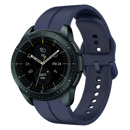 20mm Loop Silicone Watch Band, For Samsung Galaxy Watch Active 2 40mm, For Samsung Galaxy Watch Active 2 44mm, For Samsung Galaxy Watch 42mm, For Samsung Galaxy Watch 6 44mm