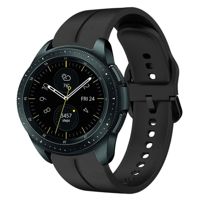 20mm Loop Silicone Watch Band, For Samsung Galaxy Watch Active 2 40mm, For Samsung Galaxy Watch Active 2 44mm, For Samsung Galaxy Watch 42mm, For Samsung Galaxy Watch 6 44mm
