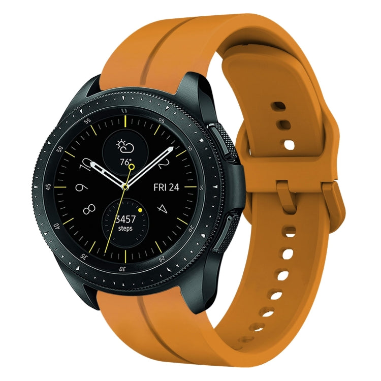 20mm Loop Silicone Watch Band, For Samsung Galaxy Watch Active 2 40mm, For Samsung Galaxy Watch Active 2 44mm, For Samsung Galaxy Watch 42mm, For Samsung Galaxy Watch 6 44mm