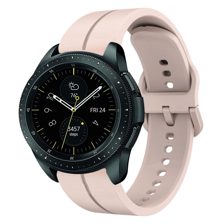 20mm Loop Silicone Watch Band, For Samsung Galaxy Watch Active 2 40mm, For Samsung Galaxy Watch Active 2 44mm, For Samsung Galaxy Watch 42mm, For Samsung Galaxy Watch 6 44mm