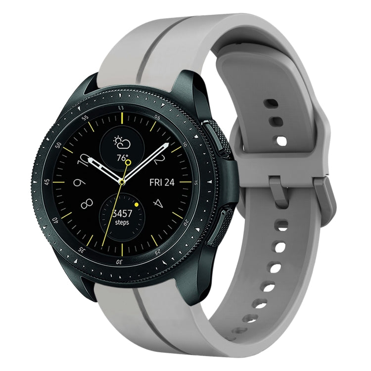 20mm Loop Silicone Watch Band, For Samsung Galaxy Watch Active 2 40mm, For Samsung Galaxy Watch Active 2 44mm, For Samsung Galaxy Watch 42mm, For Samsung Galaxy Watch 6 44mm
