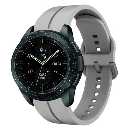 20mm Loop Silicone Watch Band, For Samsung Galaxy Watch Active 2 40mm, For Samsung Galaxy Watch Active 2 44mm, For Samsung Galaxy Watch 42mm, For Samsung Galaxy Watch 6 44mm