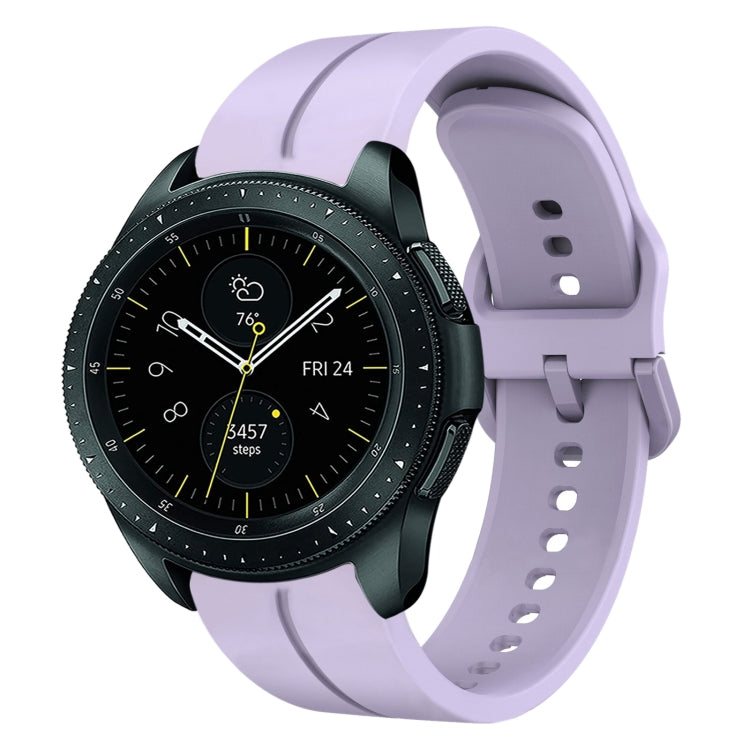 20mm Loop Silicone Watch Band, For Samsung Galaxy Watch Active 2 40mm, For Samsung Galaxy Watch Active 2 44mm, For Samsung Galaxy Watch 42mm, For Samsung Galaxy Watch 6 44mm