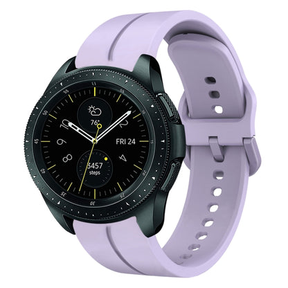 20mm Loop Silicone Watch Band, For Samsung Galaxy Watch Active 2 40mm, For Samsung Galaxy Watch Active 2 44mm, For Samsung Galaxy Watch 42mm, For Samsung Galaxy Watch 6 44mm