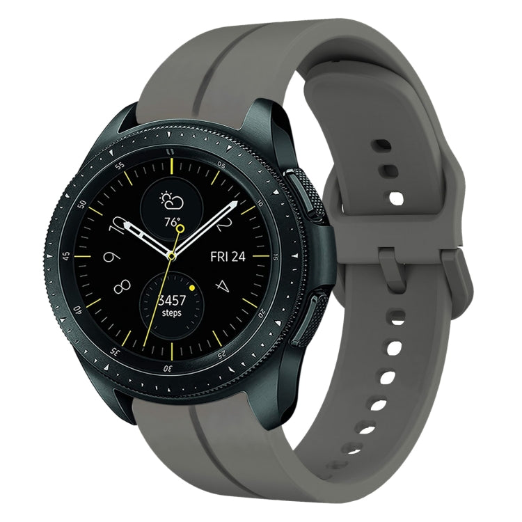 20mm Loop Silicone Watch Band, For Samsung Galaxy Watch Active 2 40mm, For Samsung Galaxy Watch Active 2 44mm, For Samsung Galaxy Watch 42mm, For Samsung Galaxy Watch 6 44mm