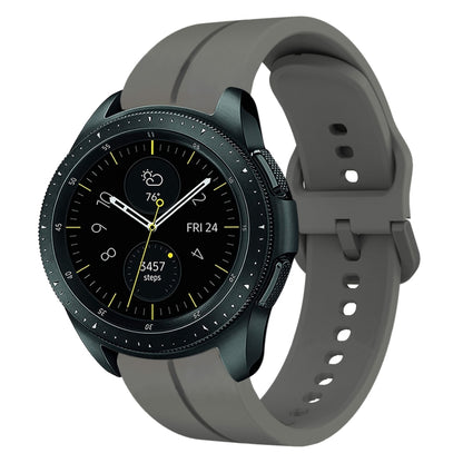 20mm Loop Silicone Watch Band, For Samsung Galaxy Watch Active 2 40mm, For Samsung Galaxy Watch Active 2 44mm, For Samsung Galaxy Watch 42mm, For Samsung Galaxy Watch 6 44mm