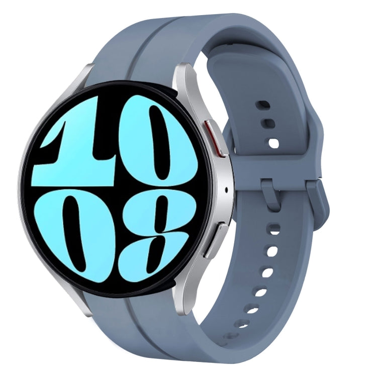 20mm Loop Silicone Watch Band, For Samsung Galaxy Watch Active 2 40mm, For Samsung Galaxy Watch Active 2 44mm, For Samsung Galaxy Watch 42mm, For Samsung Galaxy Watch 6 44mm