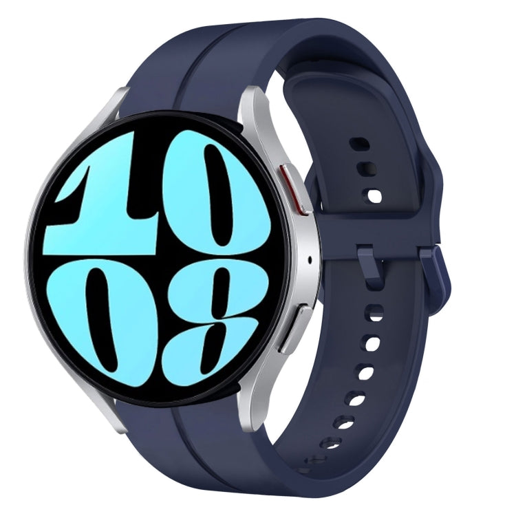 20mm Loop Silicone Watch Band, For Samsung Galaxy Watch Active 2 40mm, For Samsung Galaxy Watch Active 2 44mm, For Samsung Galaxy Watch 42mm, For Samsung Galaxy Watch 6 44mm