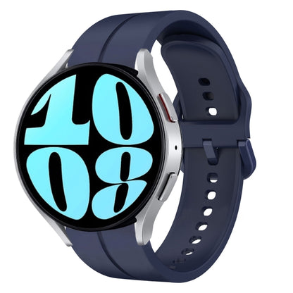 20mm Loop Silicone Watch Band, For Samsung Galaxy Watch Active 2 40mm, For Samsung Galaxy Watch Active 2 44mm, For Samsung Galaxy Watch 42mm, For Samsung Galaxy Watch 6 44mm
